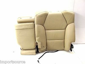 2007-2009 ACURA MDX OEM LEFT REAR 2ND ROW UPPER AND CENTER SEAT CUSHION