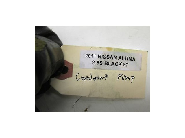 2007-2012 NISSAN ALTIMA SEDAN L32A OEM COOLANT WATER PUMP W/ PULLEY