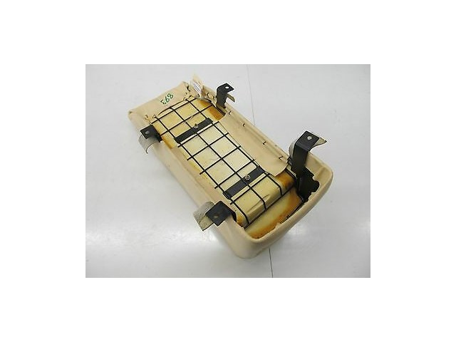 1998-2004 BENTLEY ARNAGE OEM LOWER REAR CENTER SEAT CUSHION BARLEY LEATHER