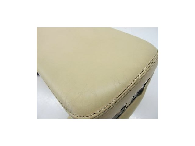 1998-2004 BENTLEY ARNAGE OEM LOWER REAR CENTER SEAT CUSHION BARLEY LEATHER