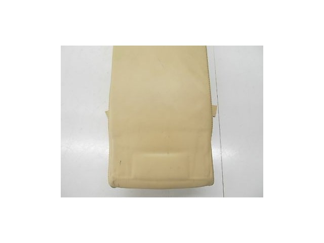 1998-2004 BENTLEY ARNAGE OEM LOWER REAR CENTER SEAT CUSHION BARLEY LEATHER