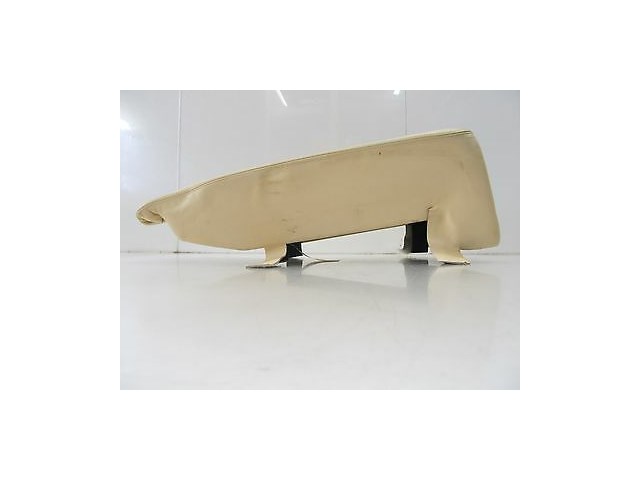 1998-2004 BENTLEY ARNAGE OEM LOWER REAR CENTER SEAT CUSHION BARLEY LEATHER