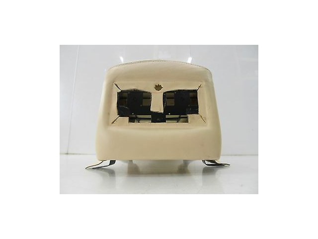 1998-2004 BENTLEY ARNAGE OEM LOWER REAR CENTER SEAT CUSHION BARLEY LEATHER