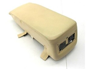 1998-2004 BENTLEY ARNAGE OEM LOWER REAR CENTER SEAT CUSHION BARLEY LEATHER