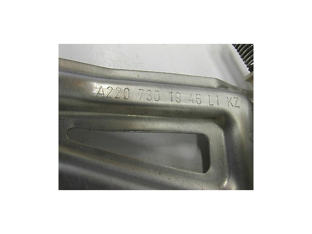 2003-2006 MERCEDES BENZ S55 AMG W220 OEM LEFT REAR DOOR WINDOW REGULATOR