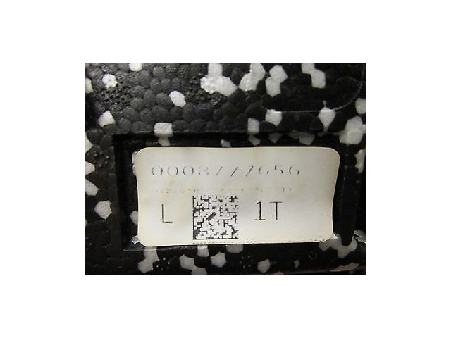 2011-2013 KIA OPTIMA EX OEM LEFT REAR SIDE BOLSTER SEAT CUSHION 