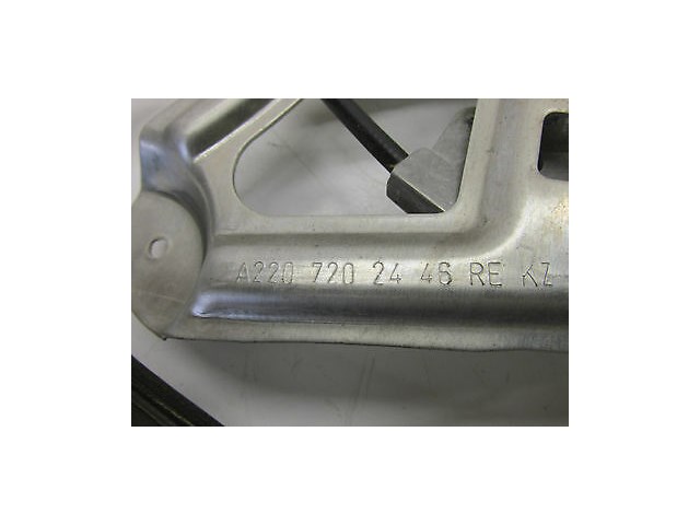 2003-2006 MERCEDES BENZ S55 AMG W220 OEM RIGHT FRONT DOOR WINDOW REGULATOR