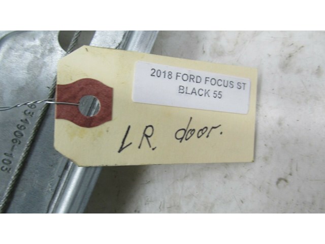 2013-2018 FORD FOCUS ST OEM LEFT REAR DOOR WINDOW REGULATOR 