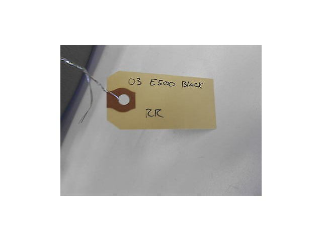 2003-2006 MERCEDES BENZ E500 W211 OEM RIGHT REAR SIDE SEAT CUSHION LEATHER BEIGE