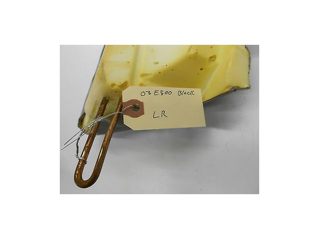 2003-2006 MERCEDES BENZ E500 W211 OEM LEFT REAR SIDE SEAT CUSHION LEATHER BEIGE