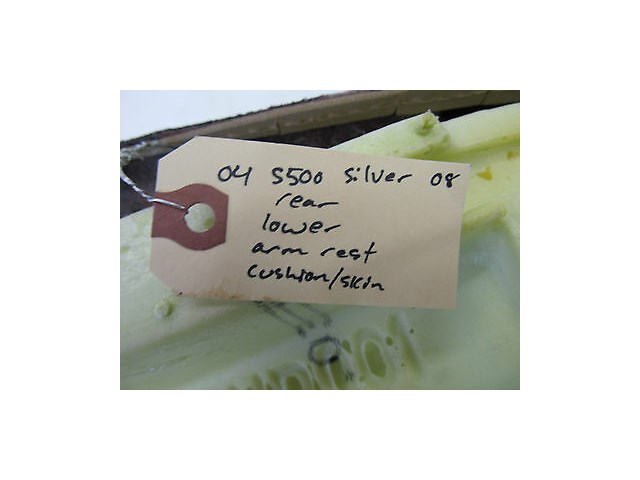 2003-2006 MERCEDES BENZ S500 W220 OEM REAR BOTTOM CENTER SEAT CUSHION SKIN