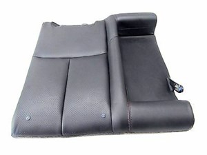 2009-2014 NISSAN MAXIMA OEM RIGHT REAR UPPER SIDE SEAT CUSHION BLACK LEATHER  