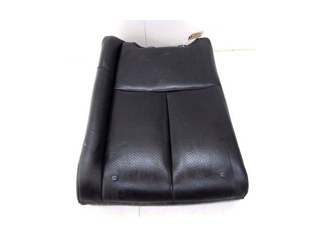 2009-2014 NISSAN MAXIMA OEM LEFT REAR UPPER BLACK LEATHER SEAT CUSHION 