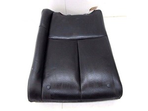 2009-2014 NISSAN MAXIMA OEM LEFT REAR UPPER BLACK LEATHER SEAT CUSHION 