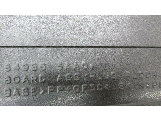 2015-2019 NISSAN MURANO OEM REAR TRUNK FLOOR BOARD COVER CARPET  