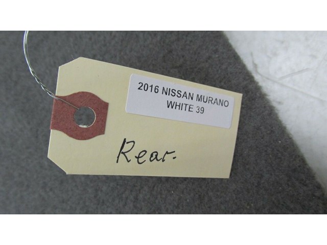 2015-2019 NISSAN MURANO OEM REAR TRUNK FLOOR BOARD COVER CARPET  