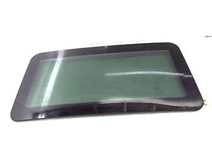 08 BMW 750LI E66 E65 OEM FRONT UPPER ROOF SUNROOF SUN ROOF GLASS WINDOW 
