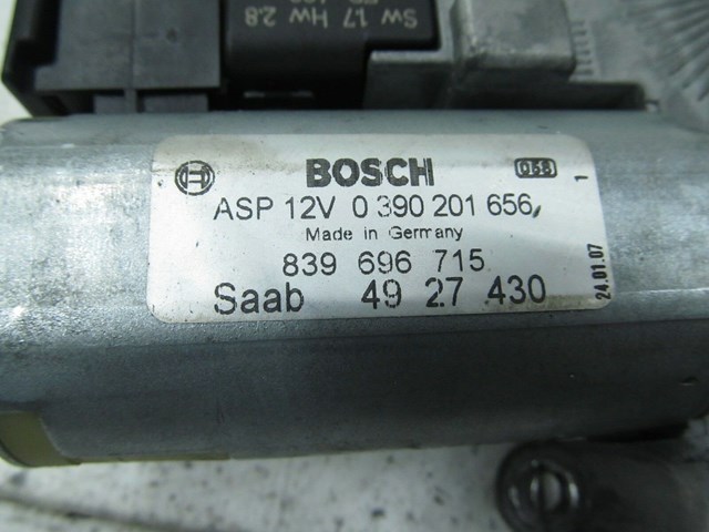  2005-2009 SAAB 9-5 OEM TOP OVERHEAD SUNROOF MOTOR 