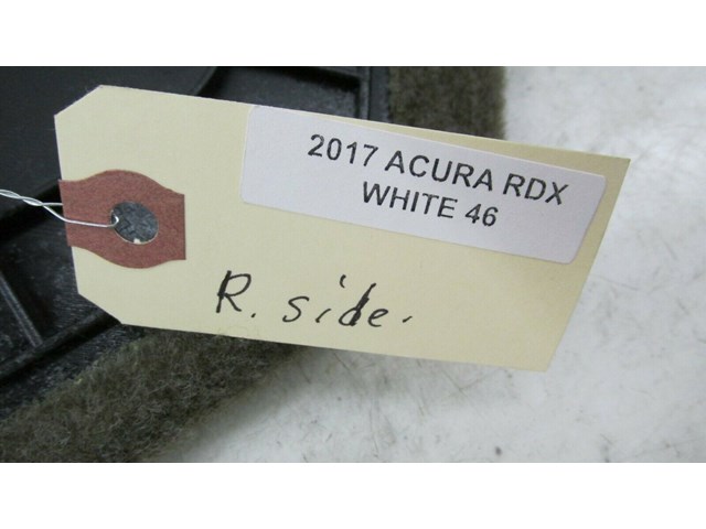 2013-2018 ACURA RDX OEM CENTER CONSOLE RIGHT SIDE CARPET BASE FINISH PANEL TRIM 