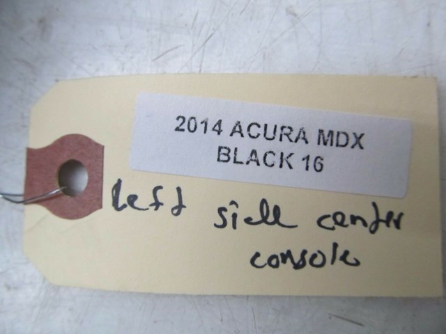 2014-2016 ACURA MDX OEM LEFT DRIVER SIDE CENTER CONSOLE CARPET TRIM LINER