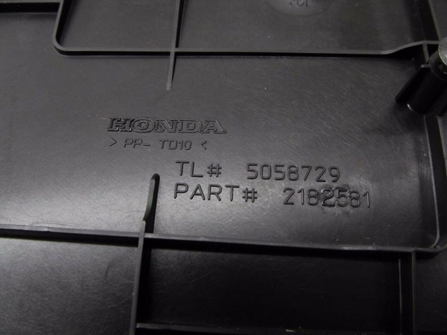 2014-2016 ACURA MDX OEM LEFT DRIVER SIDE CENTER CONSOLE CARPET TRIM LINER