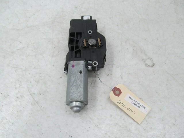 2014-2018 INFINITI Q50 OEM SUNROOF MOTOR 