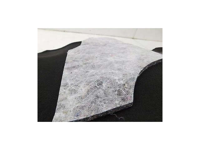 2008-2010 BMW 535i E60 OEM LEFT REAR INTERIOR TRUNK CARPET LINING TRIM