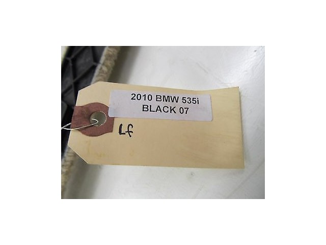 2008-2010 BMW 535i E60 OEM LEFT FRONT DRIVERS SIDE CENTER CONSOLE CARPET TRIM