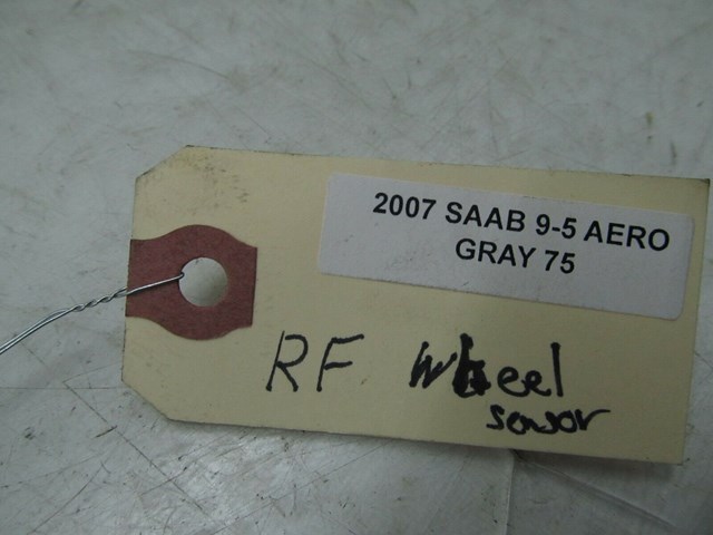 2005-2009 SAAB 9-5 OEM RIGHT FRONT ABS WIRE HARNESS PLUG 