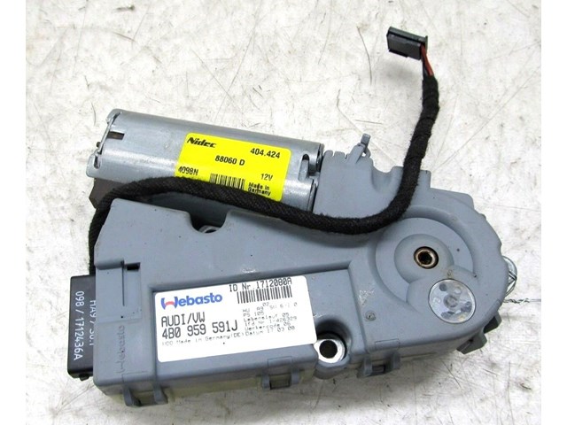 2005-2008 AUDI A6 C6 OEM OVERHEAD SUNROOF MOTOR 