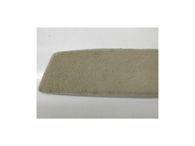 2004-2005 BMW 645CI E63 OEM LEFT SIDE OF CENTER CONSOLE CARPET TRIM COVER