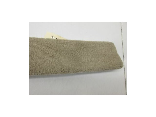 2004-2005 BMW 645CI E63 OEM LEFT SIDE OF CENTER CONSOLE CARPET TRIM COVER