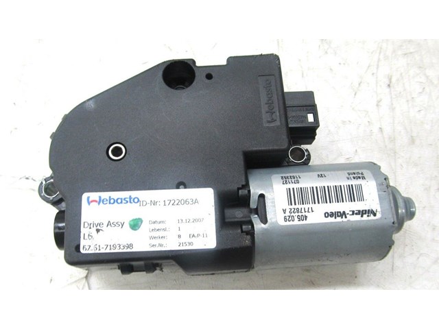 2007-2010 BMW 328xi E90 OEM SUNROOF MOTOR 1717822