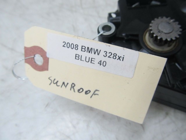 2007-2010 BMW 328xi E90 OEM SUNROOF MOTOR 1717822