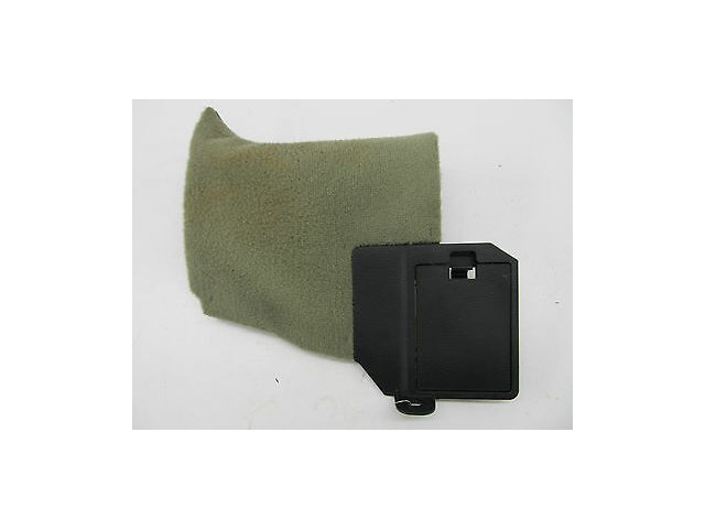 2003-2004 INFINITI M45 OEM LEFT FRONT UNDER DASH KICK PANEL CARPET TRIM 