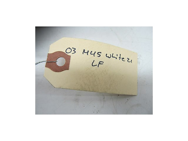 2003-2004 INFINITI M45 OEM LEFT FRONT UNDER DASH KICK PANEL CARPET TRIM 