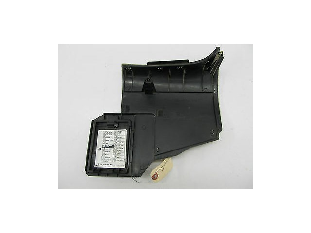 2003-2004 INFINITI M45 OEM LEFT FRONT UNDER DASH KICK PANEL CARPET TRIM 