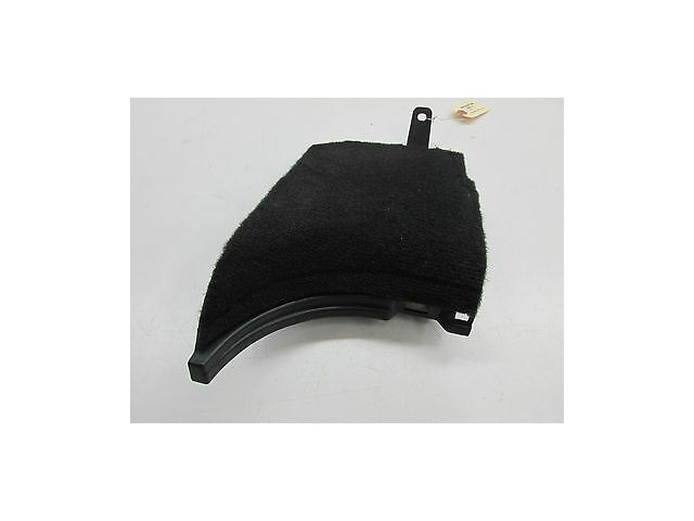 2006-2009 INFINITI M45 M35 OEM RIGHT FRONT UNDER DASH KICK PANEL BLACK CARPET