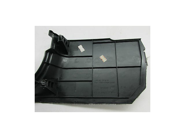 2006-2009 INFINITI M45 M35 OEM RIGHT FRONT UNDER DASH KICK PANEL BLACK CARPET