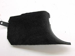 2006-2009 INFINITI M45 M35 OEM RIGHT FRONT UNDER DASH KICK PANEL BLACK CARPET