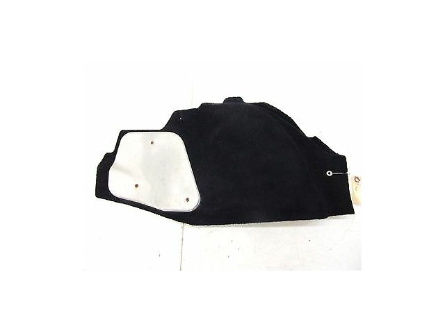 2004-2008 MASERATI QUATTROPORTE M139 OEM LEFT FRONT LOWER CARPET SIDE KICK COVER