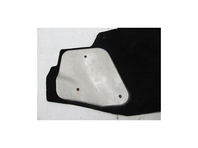 2004-2008 MASERATI QUATTROPORTE M139 OEM LEFT FRONT LOWER CARPET SIDE KICK COVER