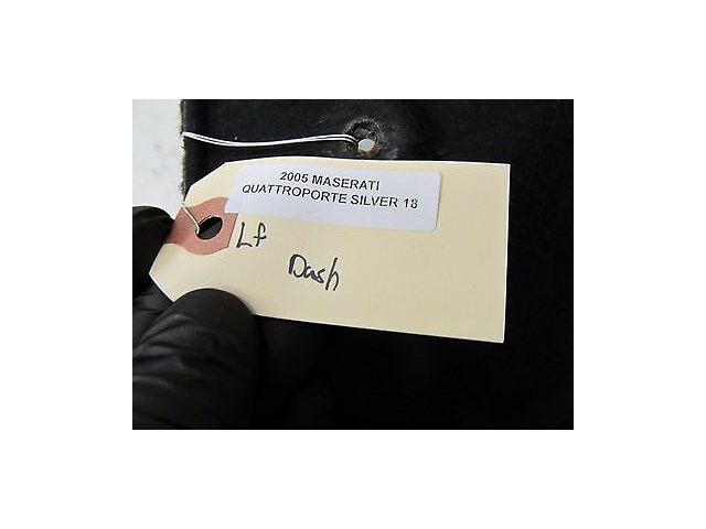 2004-2008 MASERATI QUATTROPORTE M139 OEM LEFT FRONT LOWER CARPET SIDE KICK COVER