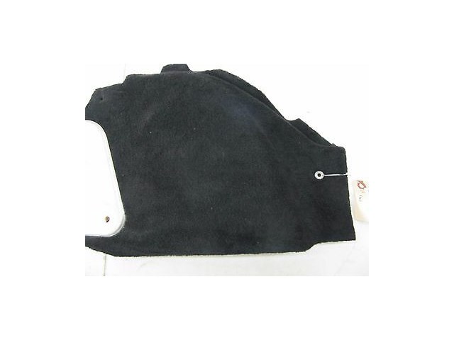 2004-2008 MASERATI QUATTROPORTE M139 OEM LEFT FRONT LOWER CARPET SIDE KICK COVER