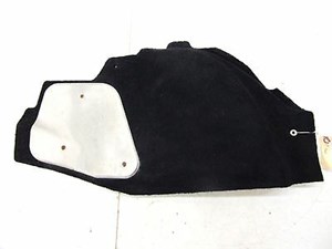 2004-2008 MASERATI QUATTROPORTE M139 OEM LEFT FRONT LOWER CARPET SIDE KICK COVER