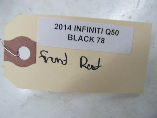 2014-2016 INFINITI Q50 OEM FRONT SUNROOF MOTOR