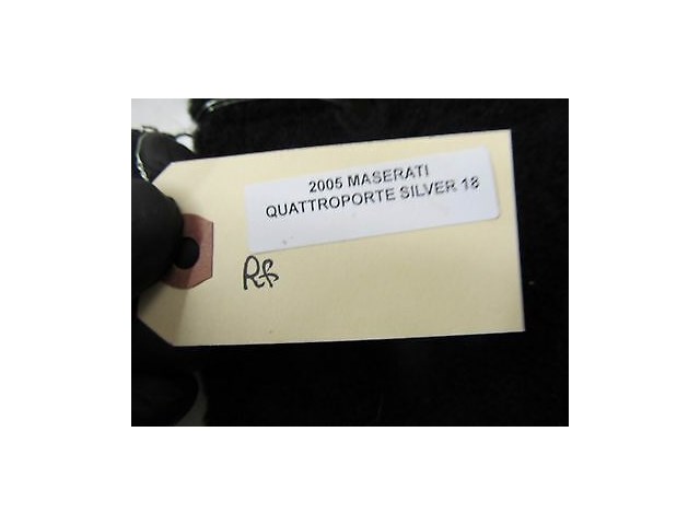2004-2008 MASERATI QUATTROPORTE M139 OEM RIGHT FRONT LOWER CARPET KICK COVER