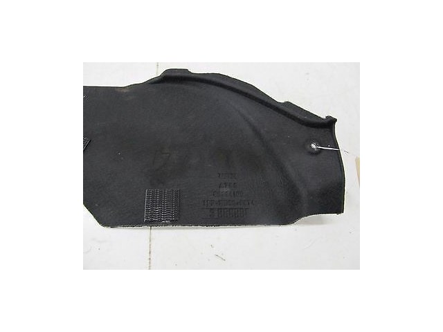 2004-2008 MASERATI QUATTROPORTE M139 OEM RIGHT FRONT LOWER CARPET KICK COVER