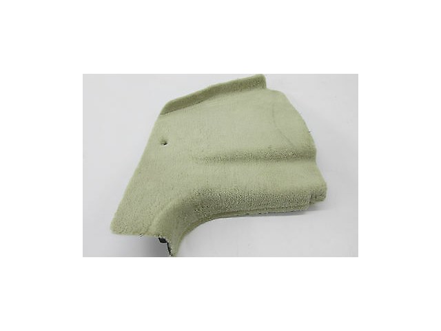 2004-2006 MERCEDES BENZ SL600 R230 OEM RIGHT SIDE FRONT KICK PANEL TAN CARPET