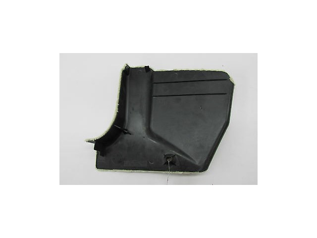 2004-2006 MERCEDES BENZ SL600 R230 OEM RIGHT SIDE FRONT KICK PANEL TAN CARPET